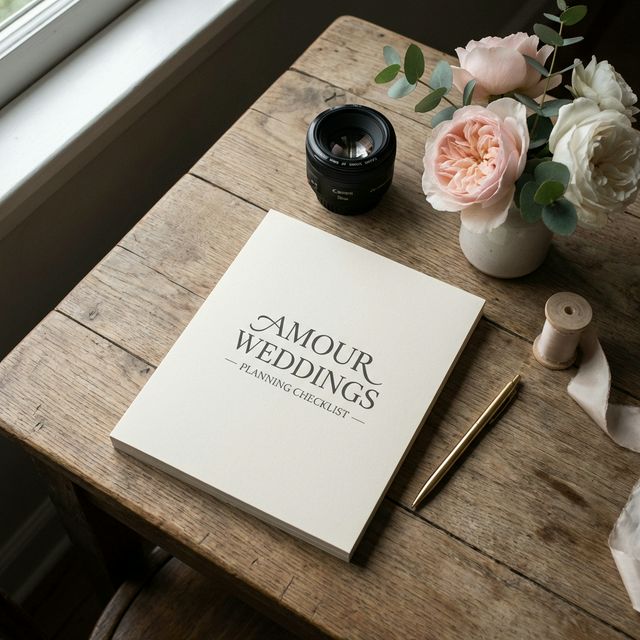 Die Ultimative Hochzeits-Checkliste für Foto & Video