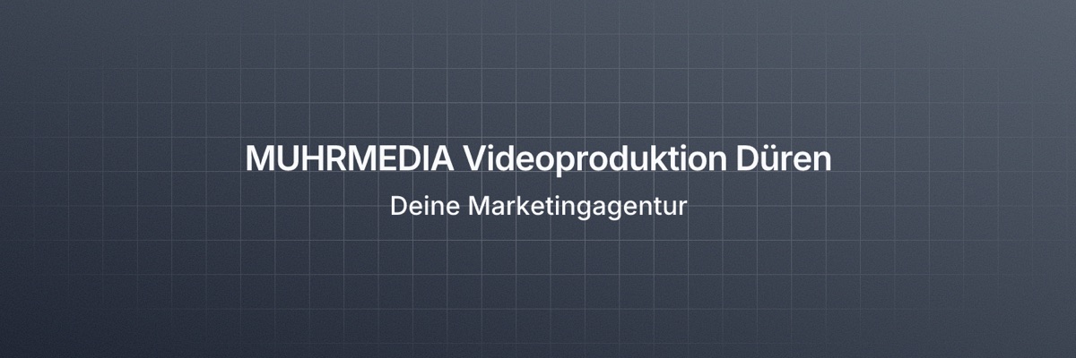 Bild von der Webseite von MUHRMEDIA Videoproduktion & Social Media Marketing